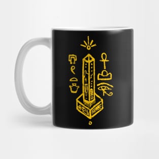 Ancient Symbols of Egypt Mug